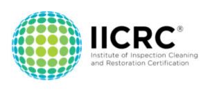 IICRC certification logo for professional restoration at Flooded.com locations