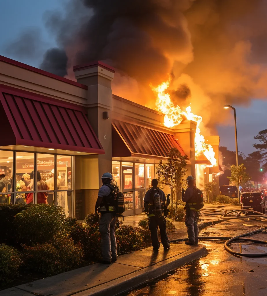 Store Fire